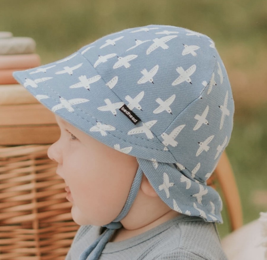 Clothes & Accessories Bedhead Hats | Legionnaire Flap Sun Hat - Birdie