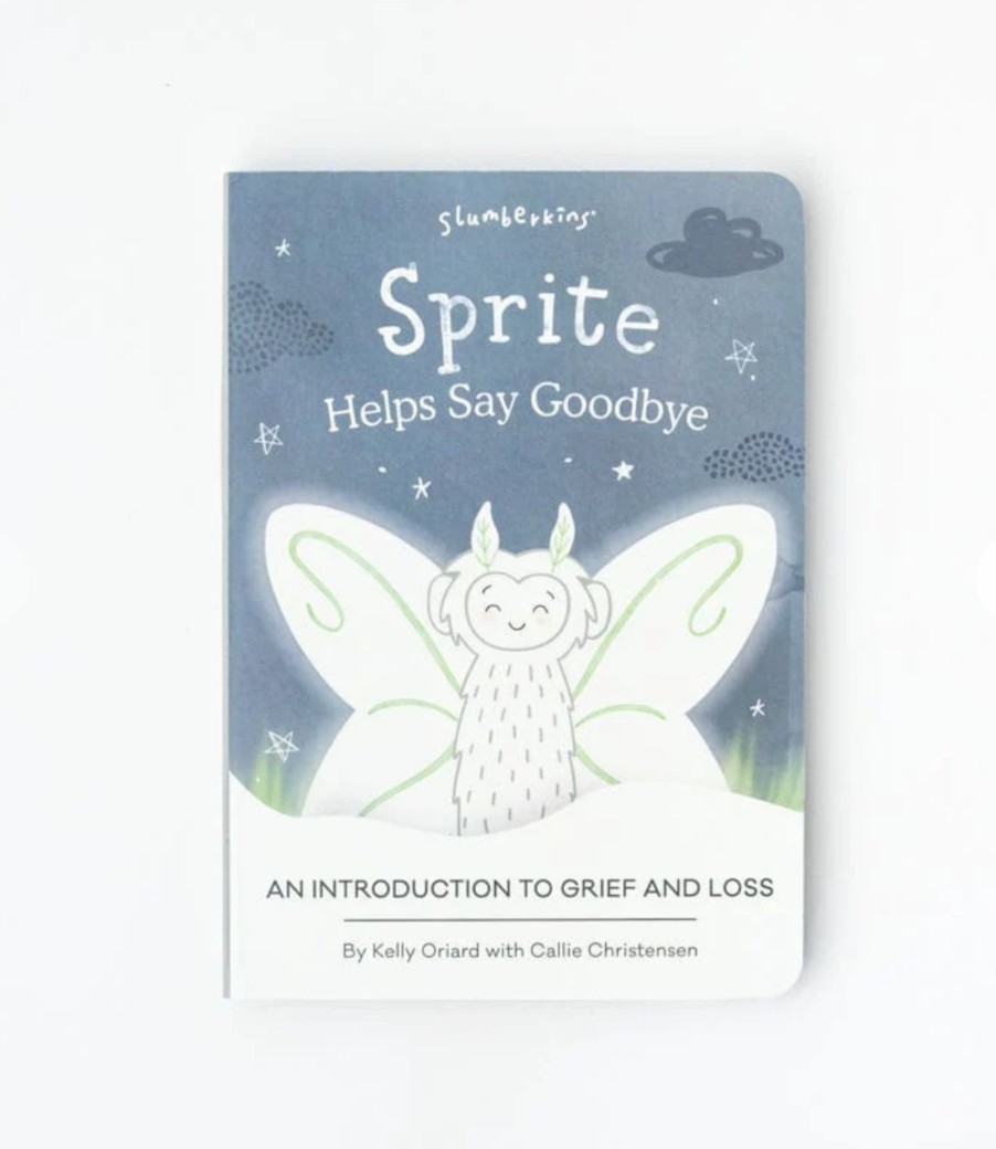 Toys & Activites Slumberkins | Sprite Helps Say Goodbye - An Introduction To Grief And Loss