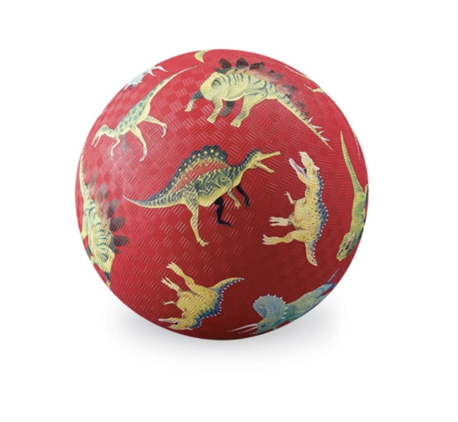 Toys & Activites Tiger Tribe | Playground Ball - Dinosaur Red