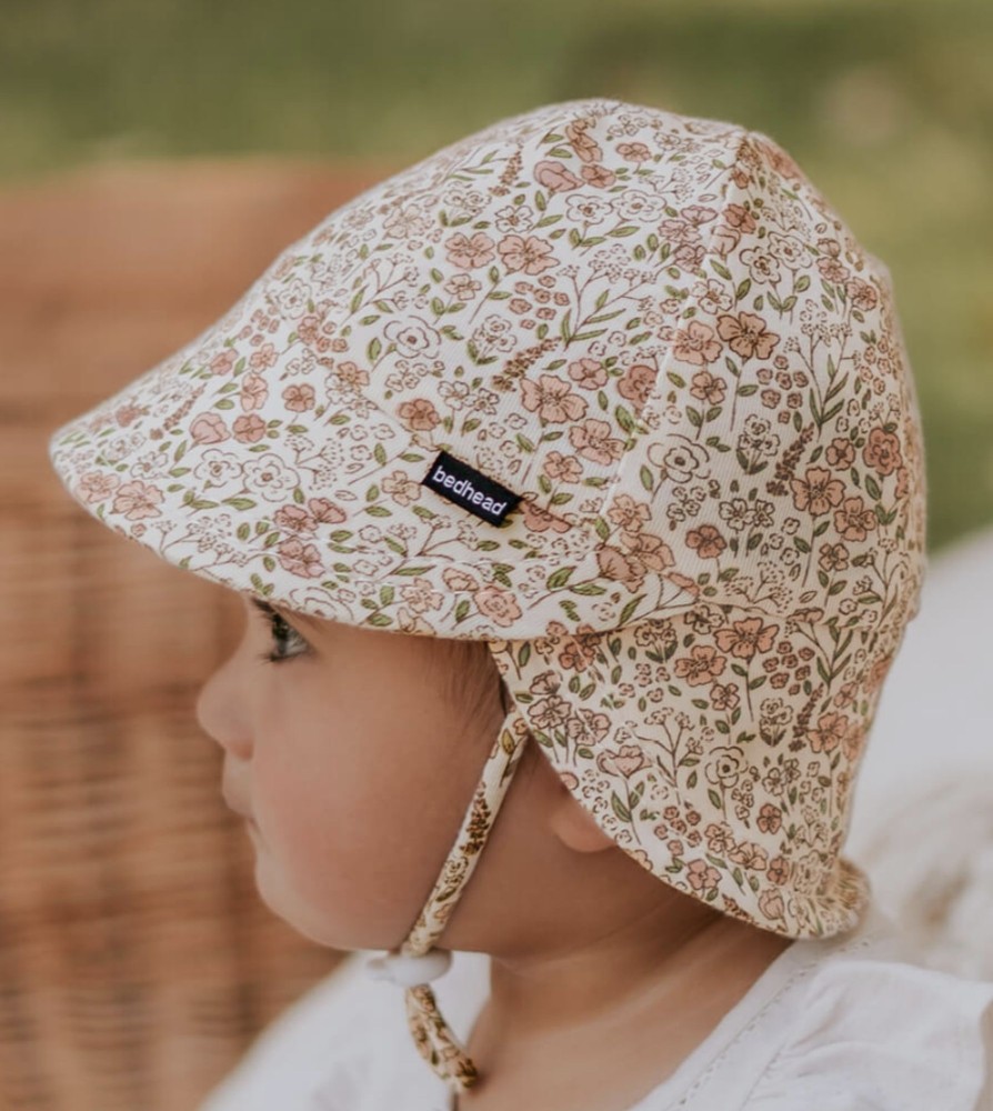 Clothes & Accessories Bedhead Hats | Legionnaire Flap Sun Hat - Savanna