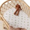 Baby, Kids & Teens Snuggle Hunny Kids | Bassinet Sheet / Change Pad Cover; Green Palm - Snuggle Hunny Kids