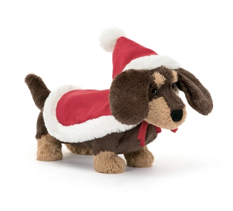 Toys & Activites Jellycat | Winter Warmer Santa Dress-Up