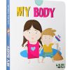 Toys & Activites Lil Big World | Interactive Board Book - My Body