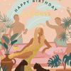 For Mums & Dads Fox & Fallow | Birthday Goddess Greeting Card