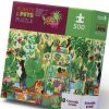 Toys & Activites Crocodile Creek | Floor Puzzle 500Pc; Plants & Pets - Crocodile Creek