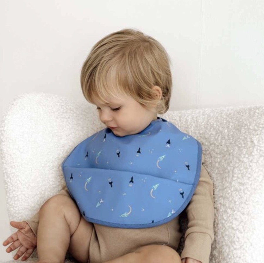 Baby, Kids & Teens Snuggle Hunny Kids | Snuggle Bib; Rocket - Snuggle Hunny Kids