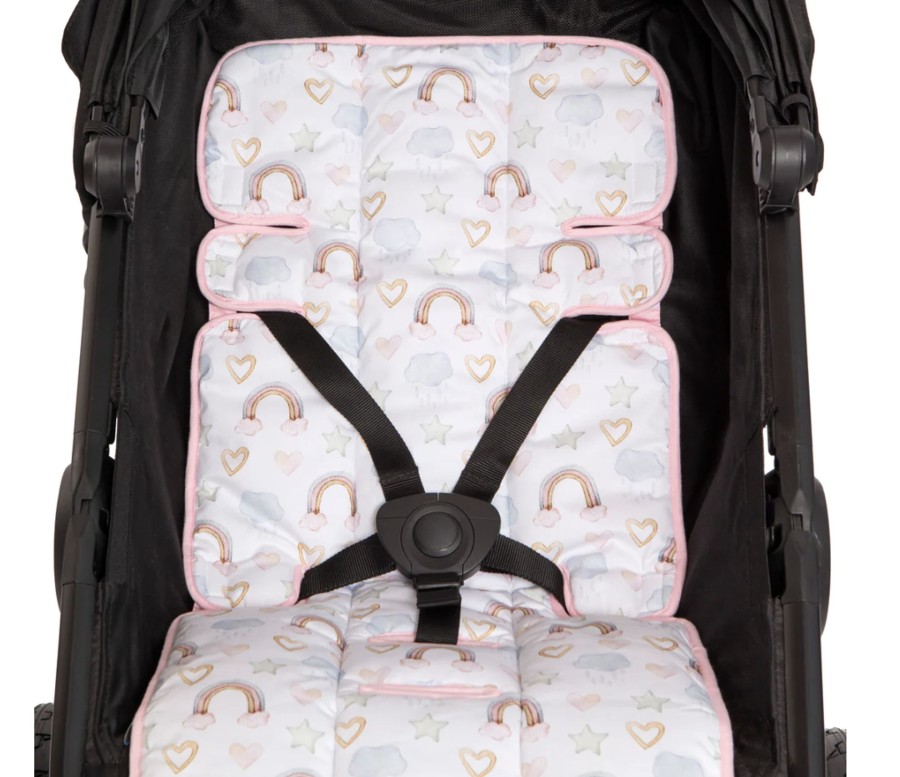 Toys & Activites All 4 Ella | Pram Liner - Rainbow Dreams