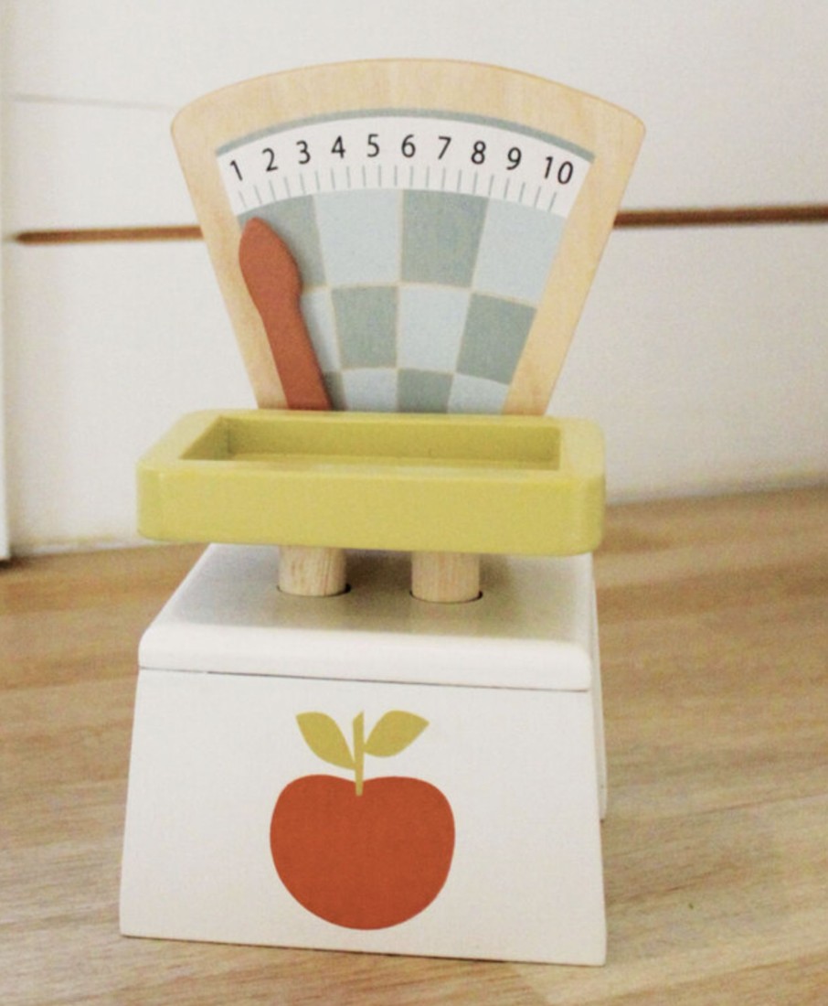 Toys & Activites Tender Leaf Toys | Wooden Market Scales