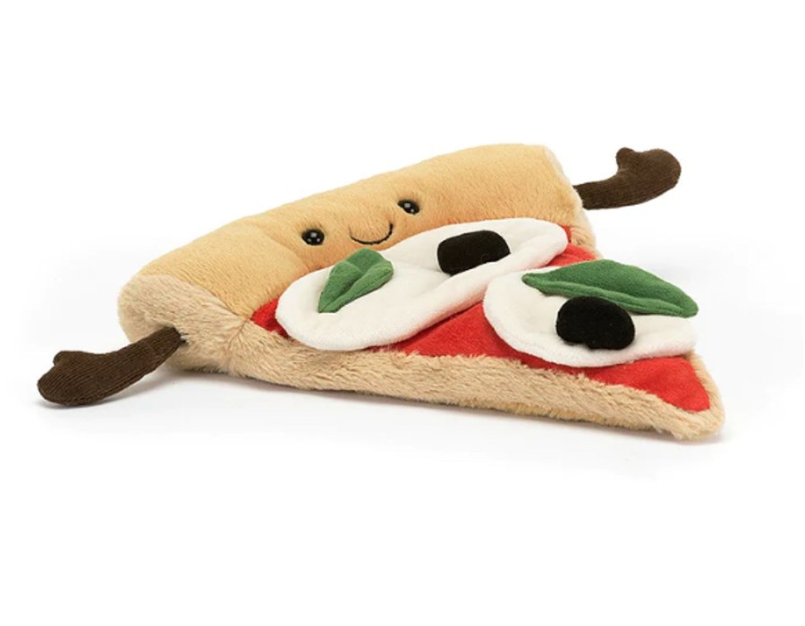 Toys & Activites Jellycat | Amuseable Slice Of Pizza