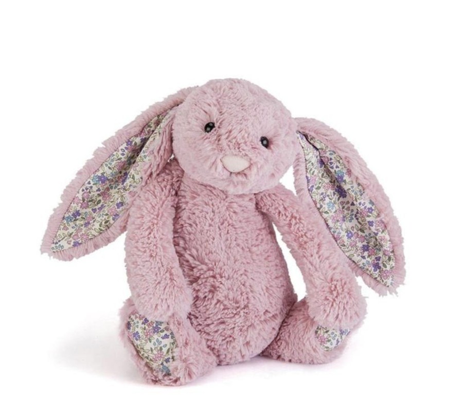 Toys & Activites Jellycat | Bashful Blossom Tulip Pink Bunny