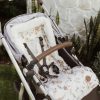 For Mums & Dads OiOi | Cozy Fleece Pram Liner - Wildflower