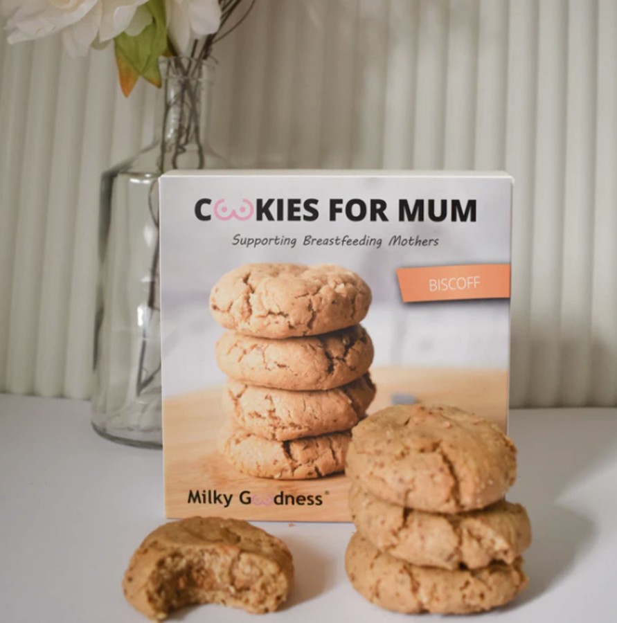 For Mums & Dads Milky Goodness | Lactation Cookies - Biscoff