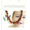 Baby, Kids & Teens Nature's Child | Amber Anklet/Bracelet - Cognac