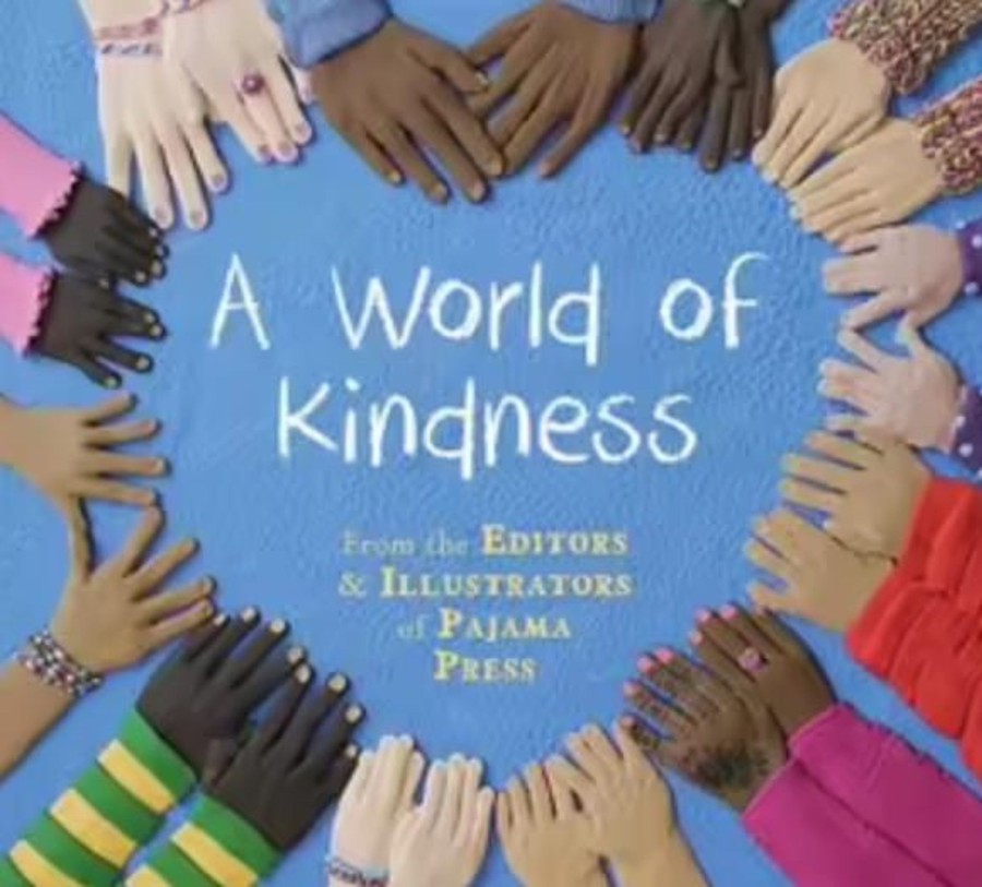 Toys & Activites Book | A World Of Kindness; Book