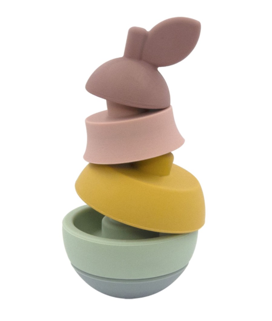 Baby, Kids & Teens Playground | Silicone Pear Stacking Puzzle