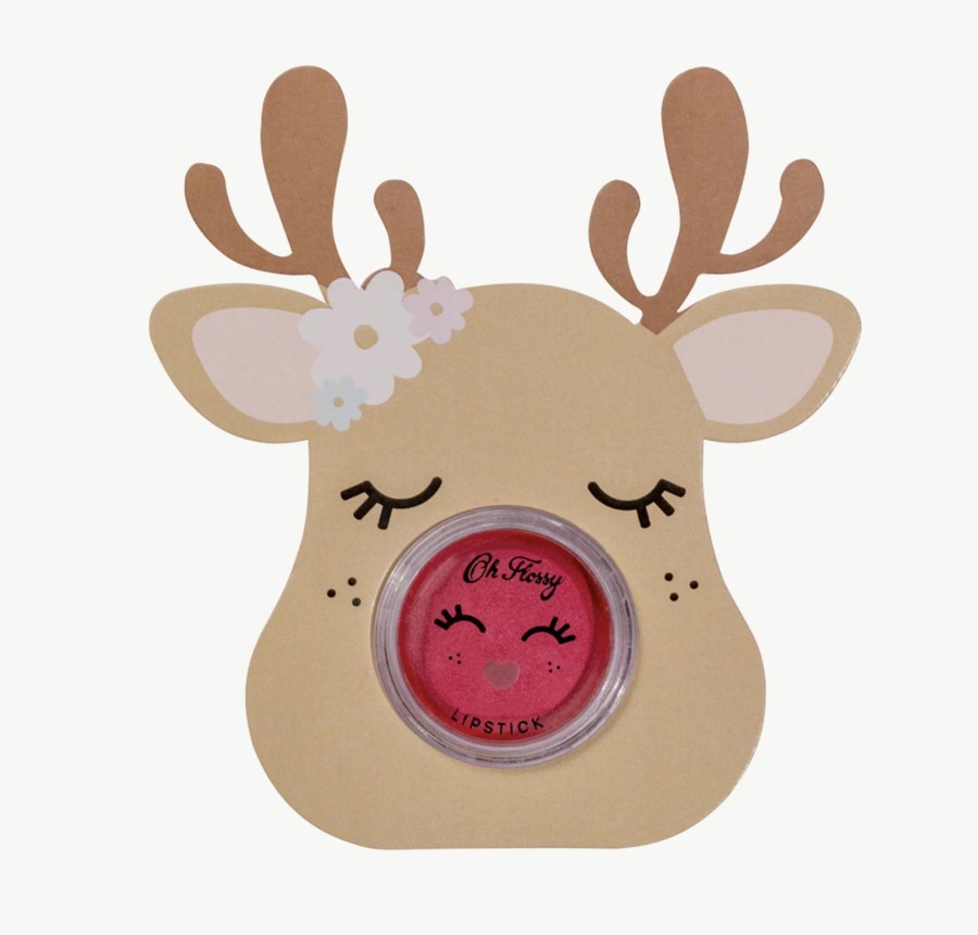 Clothes & Accessories Oh Flossy | Lipstick Stocking Stuffer - Reindeer