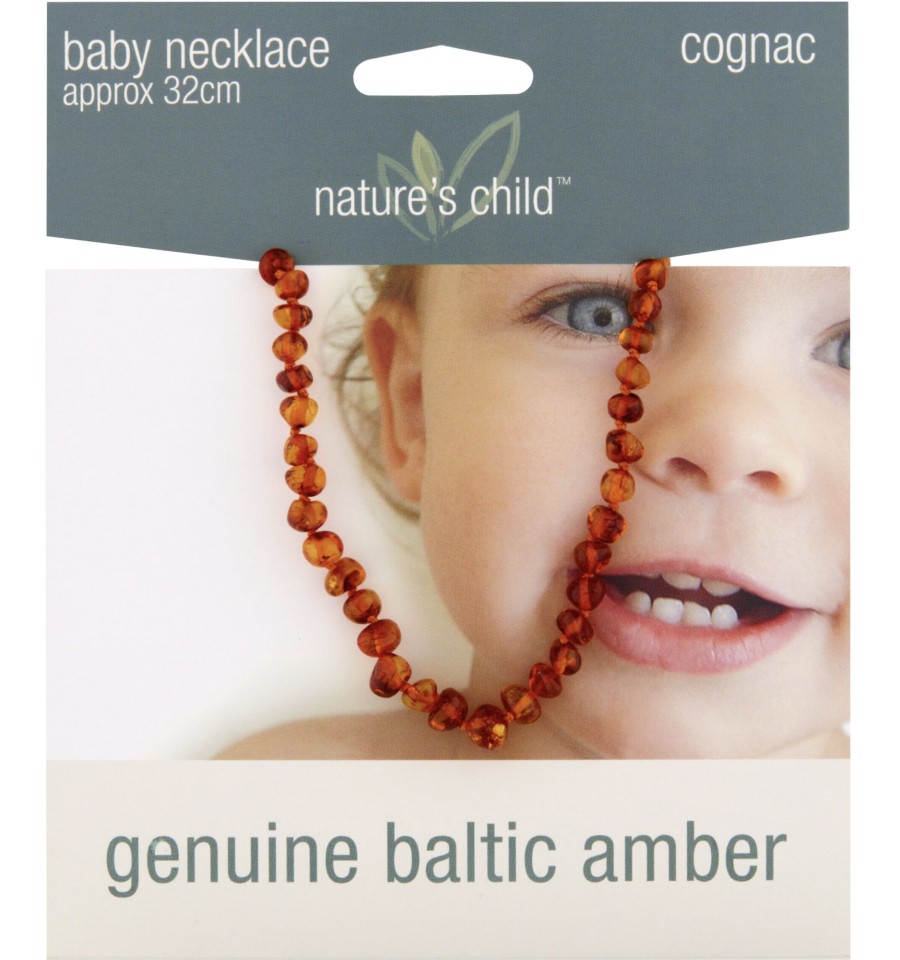 Baby, Kids & Teens Nature's Child | Amber Necklace - Cognac