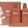 For Mums & Dads al.ive body | Wash & Lotion Duo - Fig Apricot & Sage