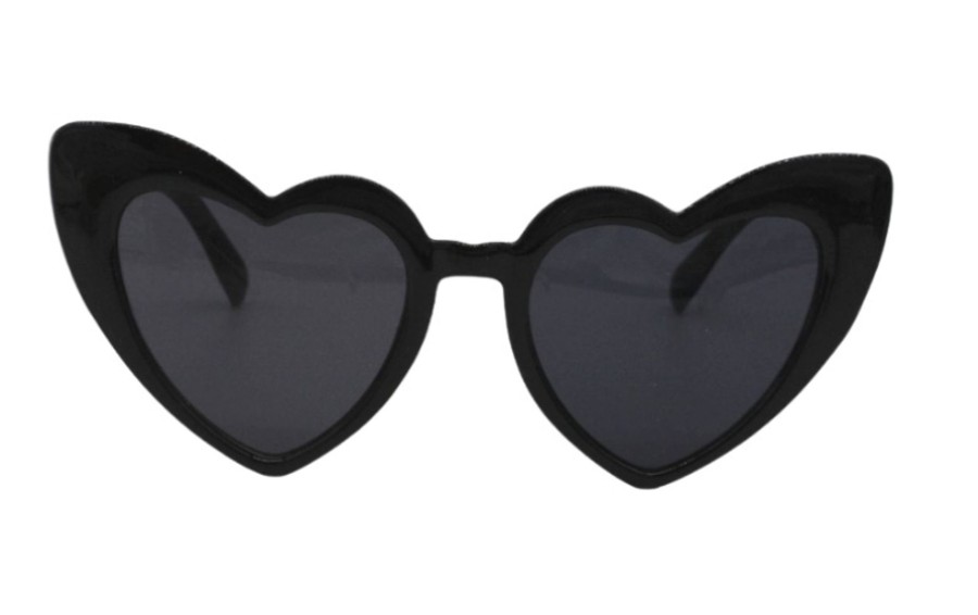 Clothes & Accessories Elle Porte | Sunglasses - Black Heart