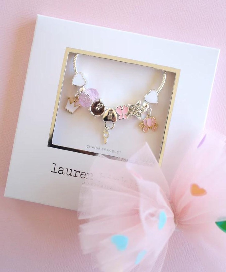 Clothes & Accessories Lauren Hinkley Australia | Charm Bracelet - Cinderella