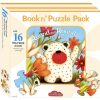 Toys & Activites Brolly Books | Book 'N' Puzzle Pack - Round And Round The Garden