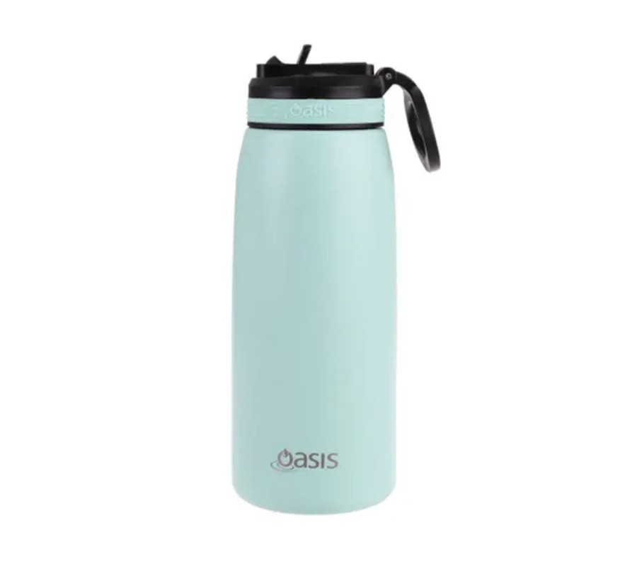 Baby, Kids & Teens Oasis | Insulated Sports Bottle Sipper Straw; Mint - Oasis