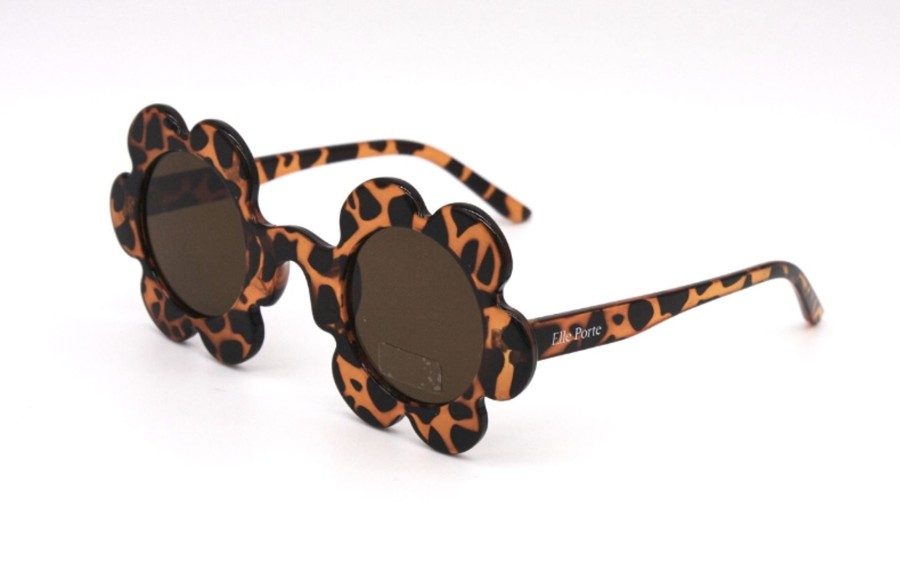 Clothes & Accessories Elle Porte | Sunglasses - Daisy Leopard