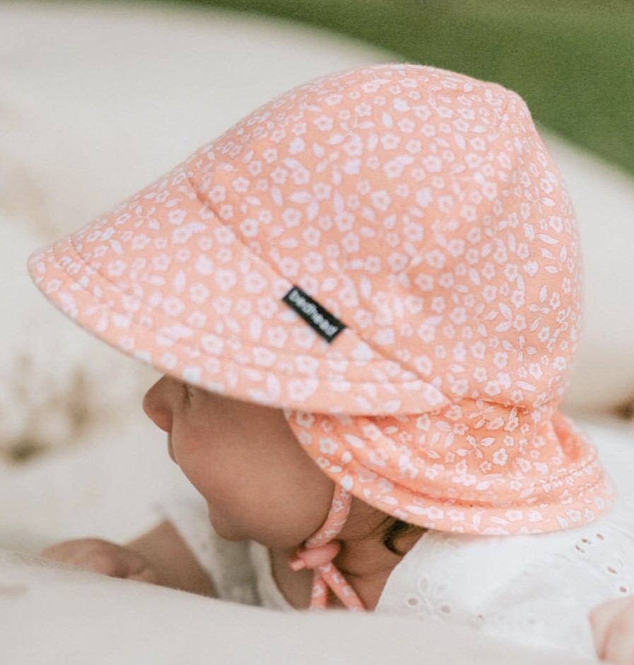 Clothes & Accessories Bedhead Hats | Legionnaire Flap Hat; Petunia - Bedhead Hats