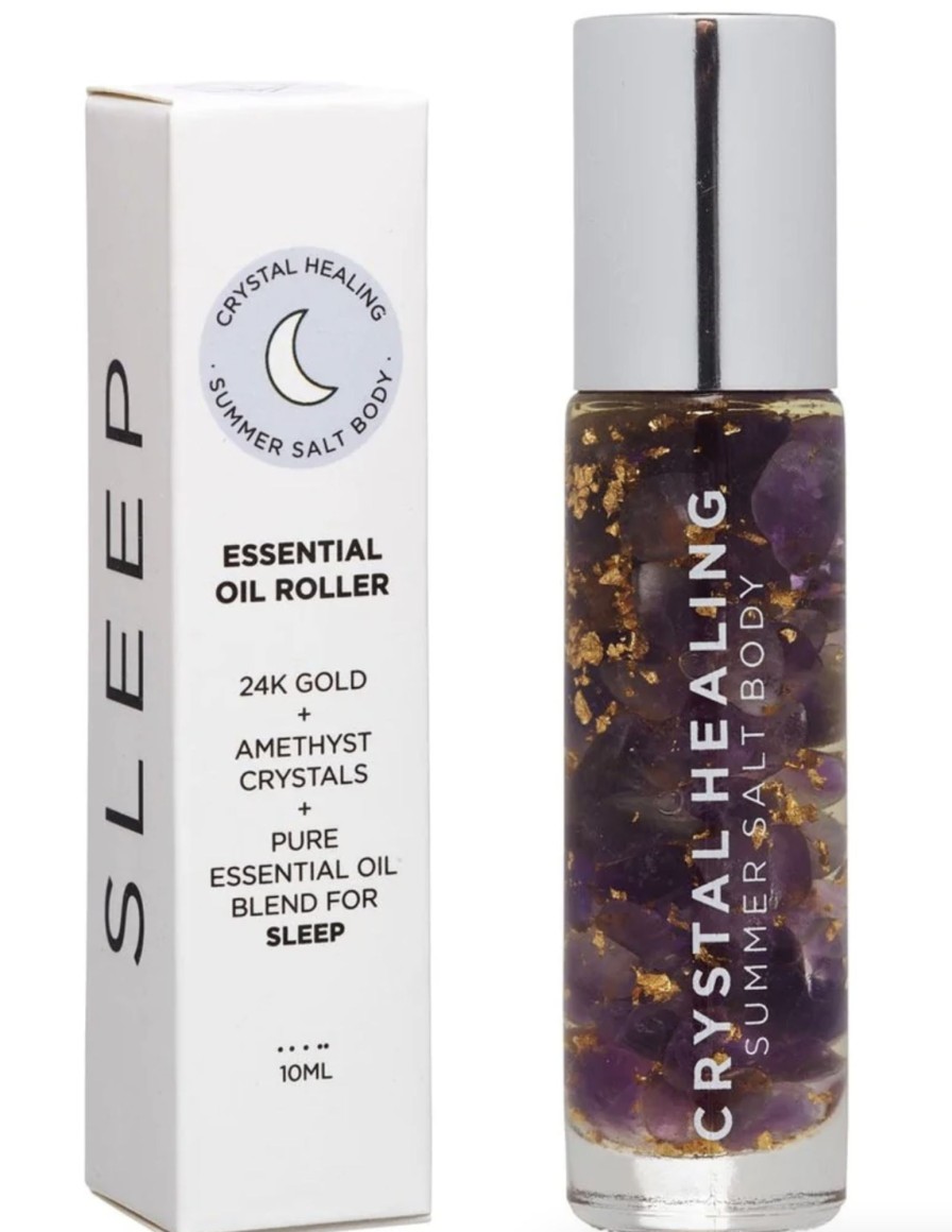 For Mums & Dads Summer Salt Body | Sleep Essential Oil Roller