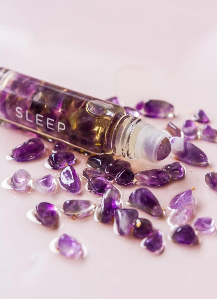 For Mums & Dads Summer Salt Body | Sleep Essential Oil Roller