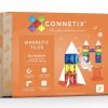 Toys & Activites Connetix | 40 Piece Square Pack