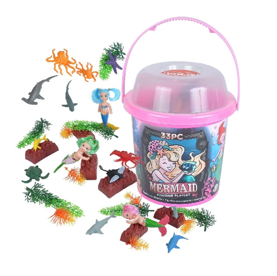 Toys & Activites Wild Republic | Adventure Bucket - Mermaid