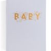 For Mums & Dads Fox & Fallow | Baby Book - Grey