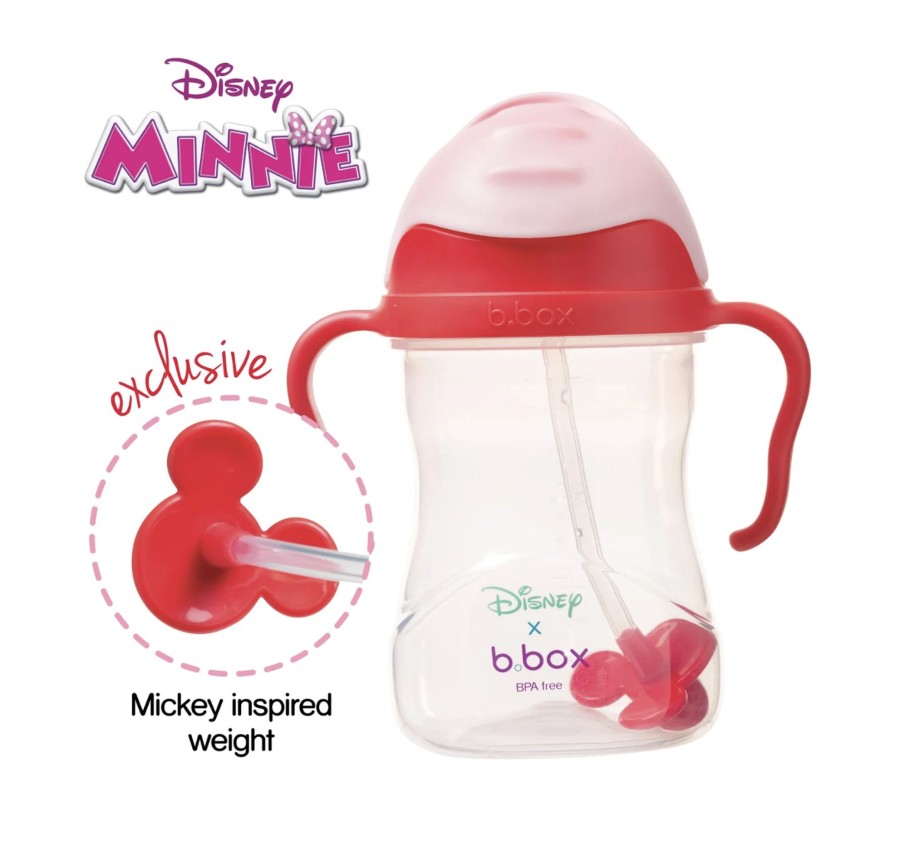 Baby, Kids & Teens B.Box | Sippy Cup - Minnie Mouse