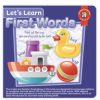 Toys & Activites ed.vantage | Let'S Learn First Words Board Book