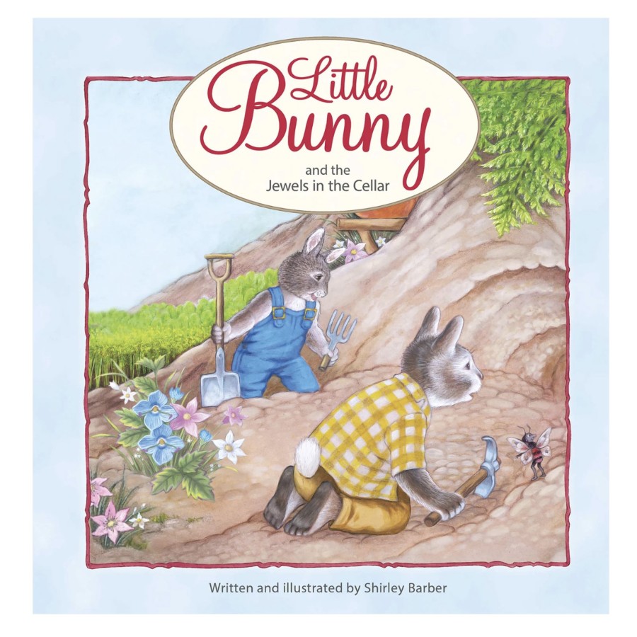 Toys & Activites Brolly Books | Shirley Barbers Little Bunny And The Jewels In The Cellar