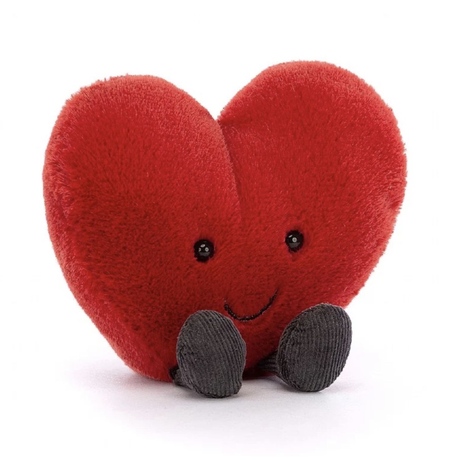 Toys & Activites Jellycat | Amuseable Red Heart