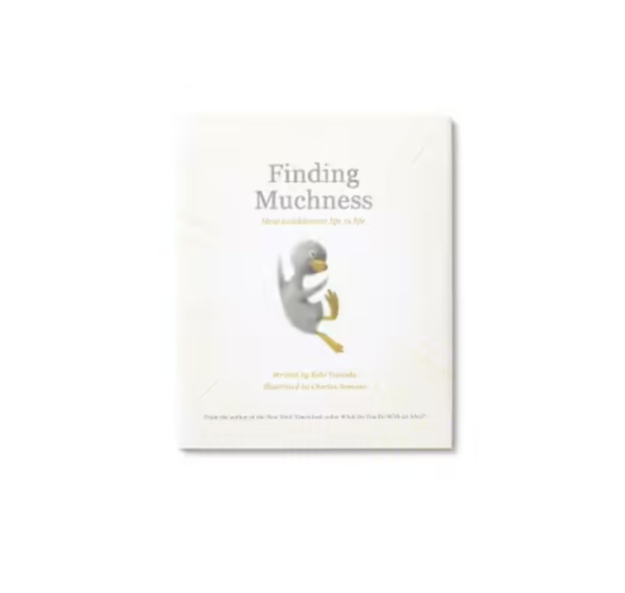 Toys & Activites Book | Finding Muchness - Book