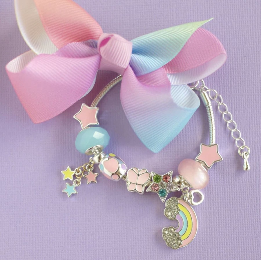 Clothes & Accessories Lauren Hinkley Australia | Charm Bracelet - Somewhere Over The Rainbow