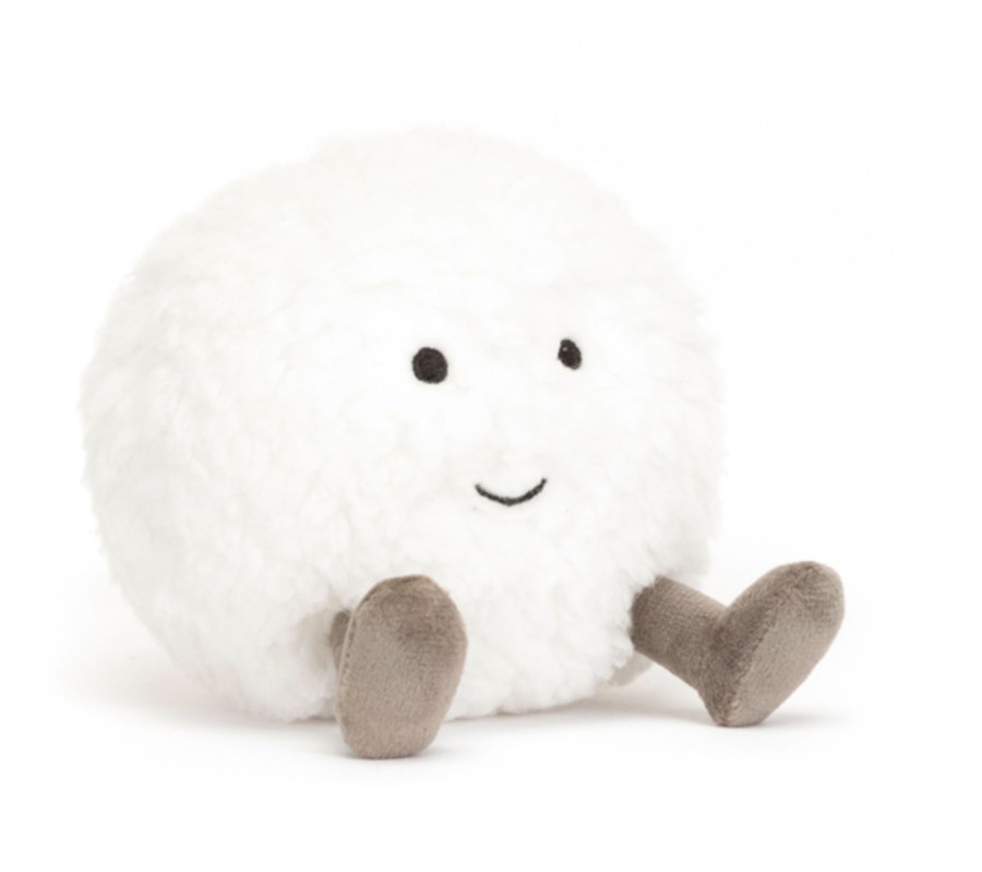 Toys & Activites Jellycat | Amuseable Snowball