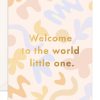 For Mums & Dads Fox & Fallow | Welcome Little One Fresco Greeting Card