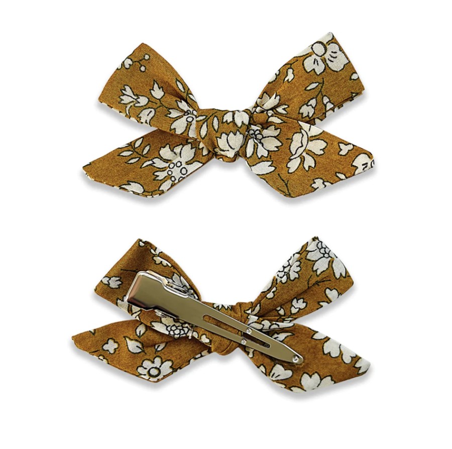 Clothes & Accessories Josie Joan's | Petite Bow Clip; Rachel - Josie Joan'S