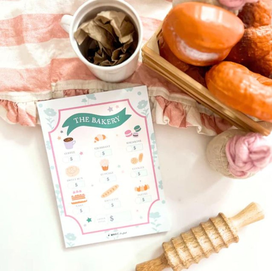 Toys & Activites Magic Playbook | The Bakery Pretend Play Notepad