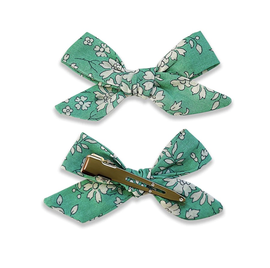 Clothes & Accessories Josie Joan's | Petite Bow Clip; Emma - Josie Joan'S