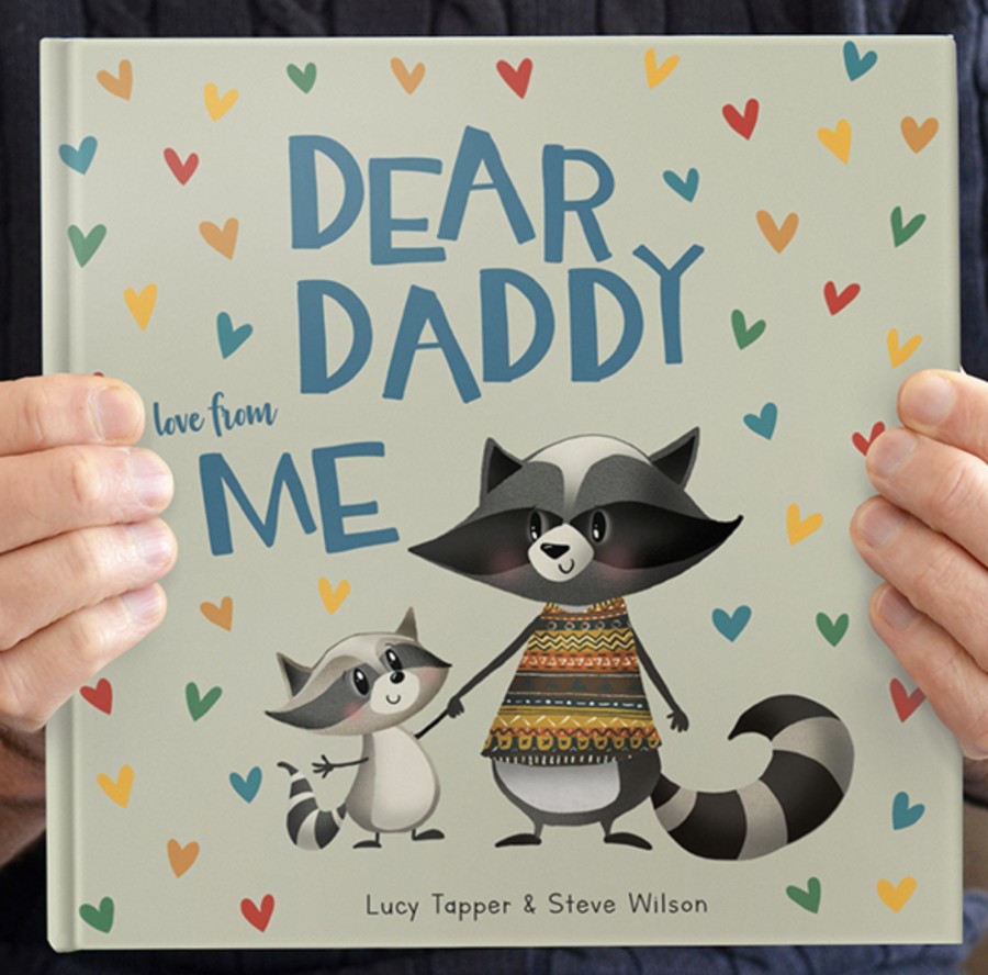 Toys & Activites Book | Dear Daddy Love From Me; Book