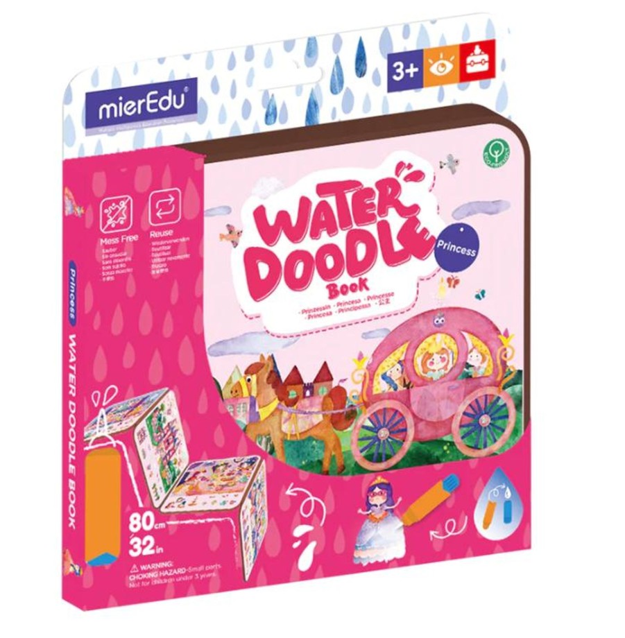 Toys & Activites MierEdu | Magic Water Doodle Book