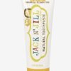 Baby, Kids & Teens Jack N Jill | Natural Toothpaste - Banana