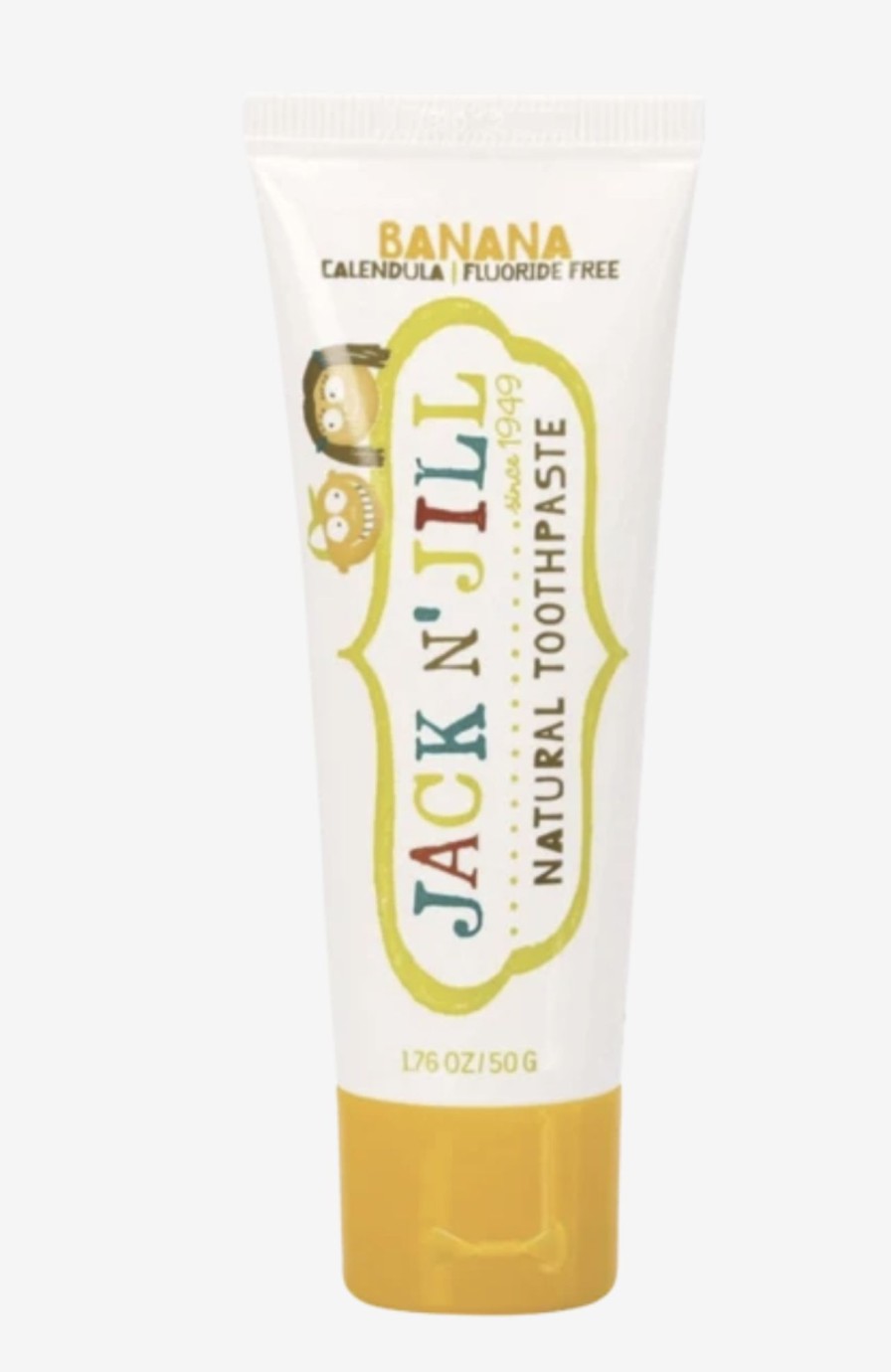 Baby, Kids & Teens Jack N Jill | Natural Toothpaste - Banana