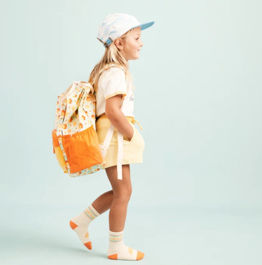 Baby, Kids & Teens Banabae | Eco Kids Backpack; Floral Check - Banabae