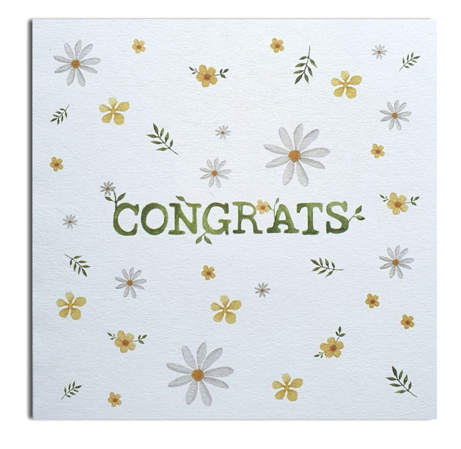 For Mums & Dads Forest & Fig | Congrats Flowers Greeting Card